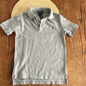 Polo Ralph Lauren Signature logo kids Polo Shirt Size 7